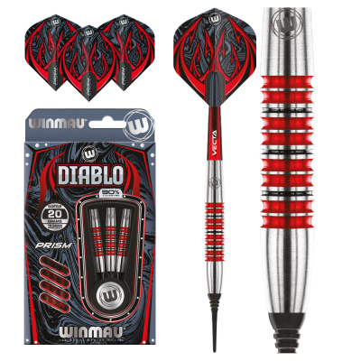 Winmau DIABLO Softdart Set 20 Gr.